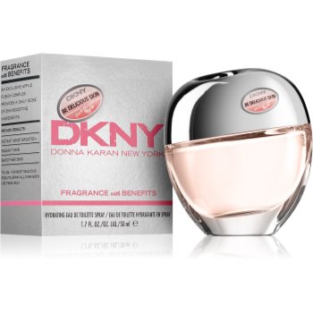 DKNY Be Delicious Fresh Blossom Skin Hydrating eau de toilette pentru femei